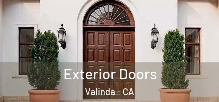 Exterior Doors Valinda - CA