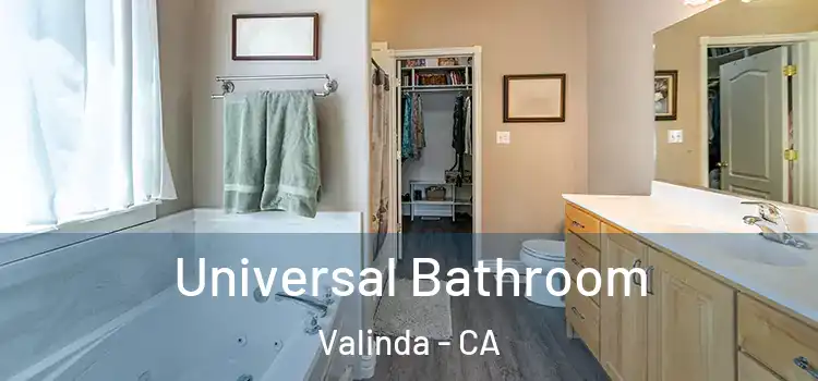 Universal Bathroom Valinda - CA